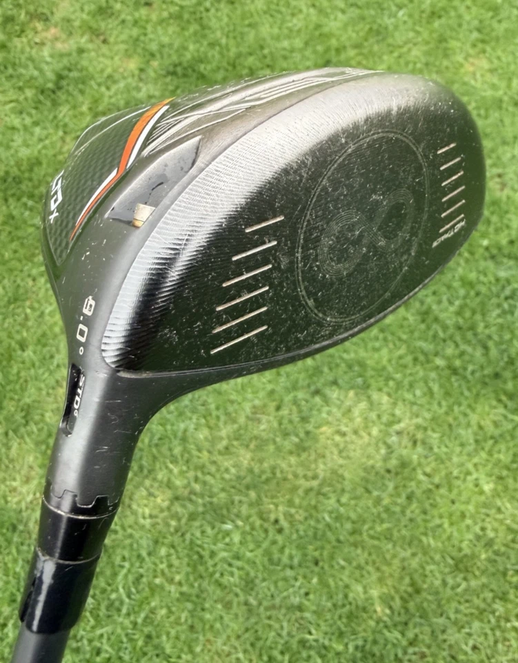 Taco flexível rígido Cobra Golf KING LTD X 9.0* driver Tensei 1K preto 65 - Imagem 4 de 4