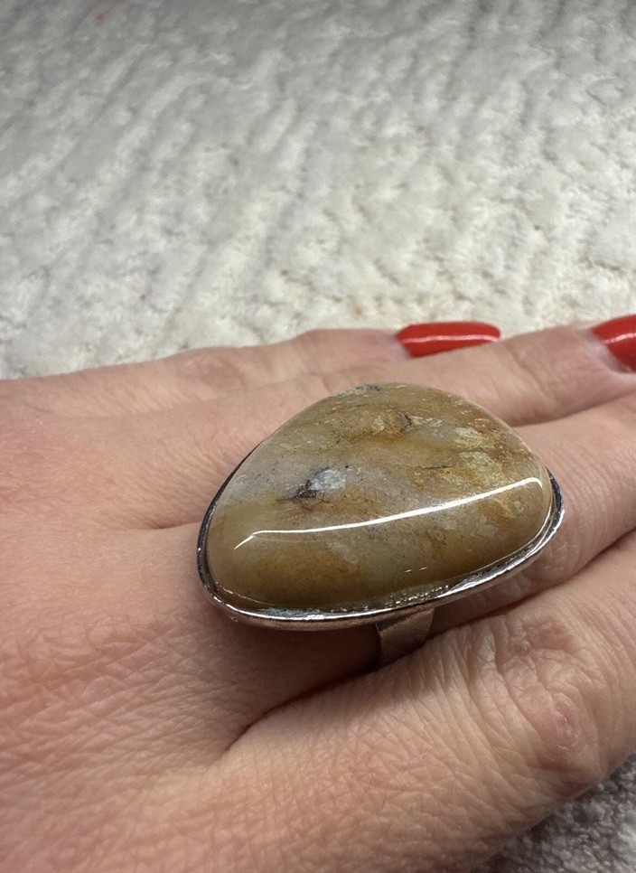 Vintage Adjustable Ring - image 1