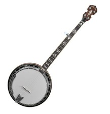 GOLD TONE PROFESSIONAL 5-STRING BANJO ORANGE BLOSSOM w/ DELUXE CASE