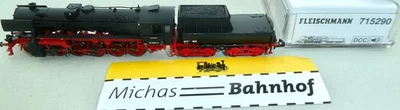 715290 Fleischmann BR 52 2608-9 Dampflok defekt ohne Funktion N 1/160 OVP Hi2 µ - Bild 1 von 4