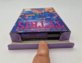 Tetris - Nintendo NES - Complet - PAL FAH - Tr&egrave;s Bon Etat