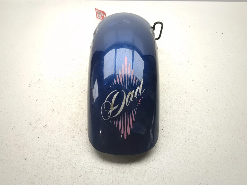 88-91 Honda NT650 Hawk GT Front Wheel Fender - Image 3 of 4