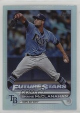 2022 Topps Series 1 Future Stars Rainbow Foil Shane McClanahan #244 1lw4