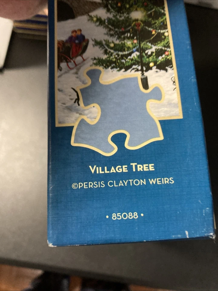 Rompecabezas Village Trees 500 piezas de Cobble Hill Foto 3 de 4