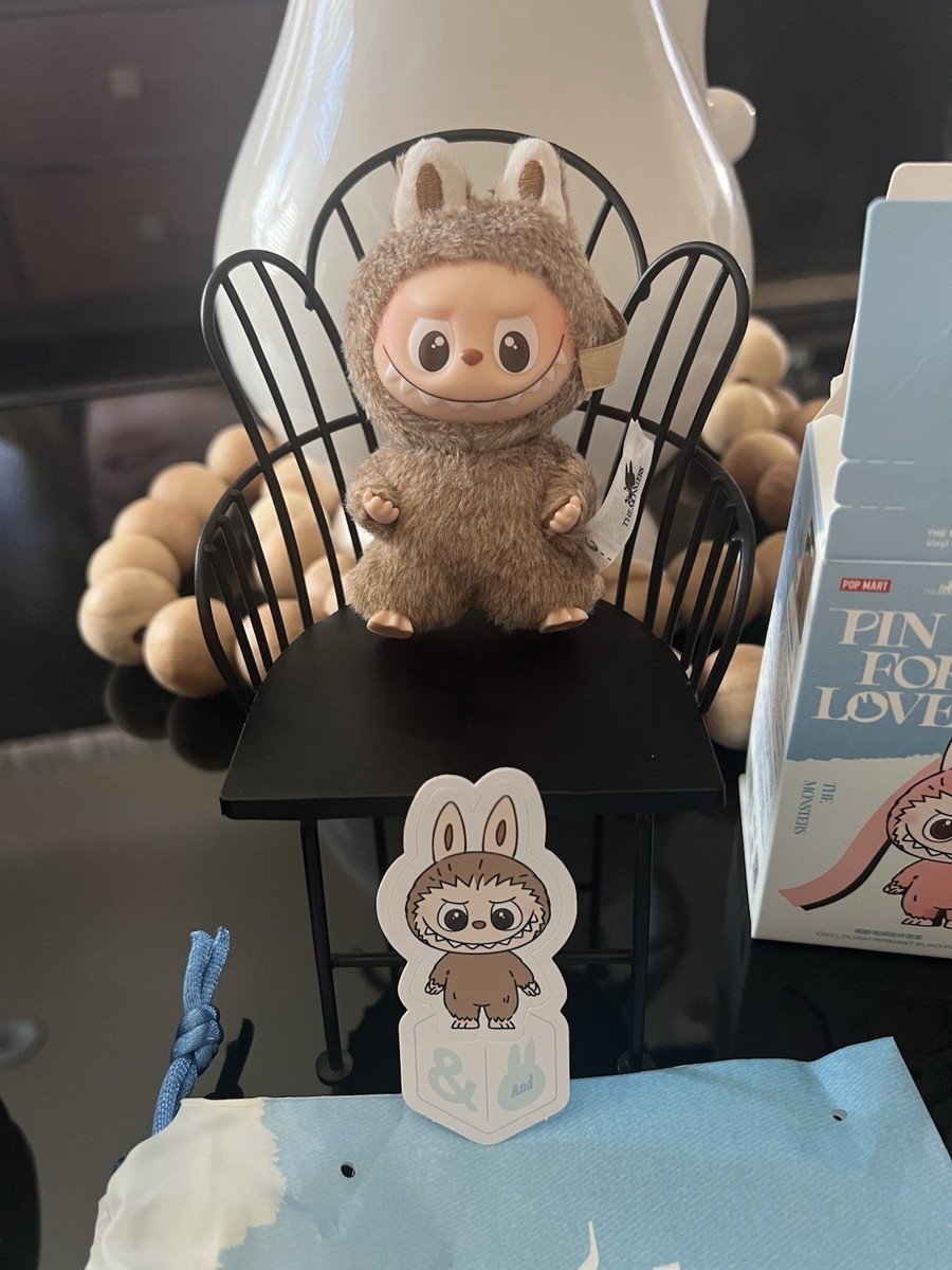 piii♡ AUTHENTIC Labubu 'Pin For Love' *PICK FROM ALL LETTERS*A-Z