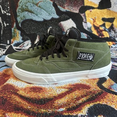 2023 Vans Skate Half Cab  92 - Dark Olive/White - Men s Sz US 11 - VN0A5FCDDOL