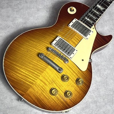 Gibson Custom Shop Murphy Lab 1959 Les Paul Standard Heavy Aged Iced Tea Fade