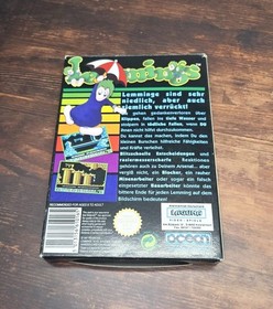 NES Lemmings inkl. OVP & Anleitung CiB 