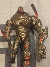Marvel Legends BAF Molten Man Complete