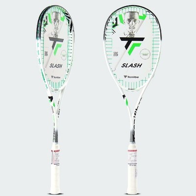 Tecnifibre 2025 Slash Power 120 Squash Racquet Racket 75.2sq 120g 14x18 1pc NWT