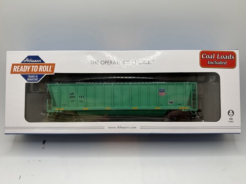 Góndola de carbón para bañera escala HO Athearn 29608 Union Pacific MOW #925151 | Condition: Used