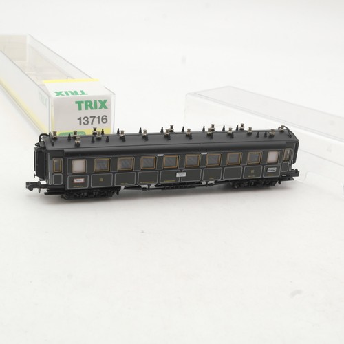 Minitrix N 13716 K Schnellzugwagen 3 .Klasse der K.Bay.S neuwertig in OVP RR8307 | Condition: Gebraucht