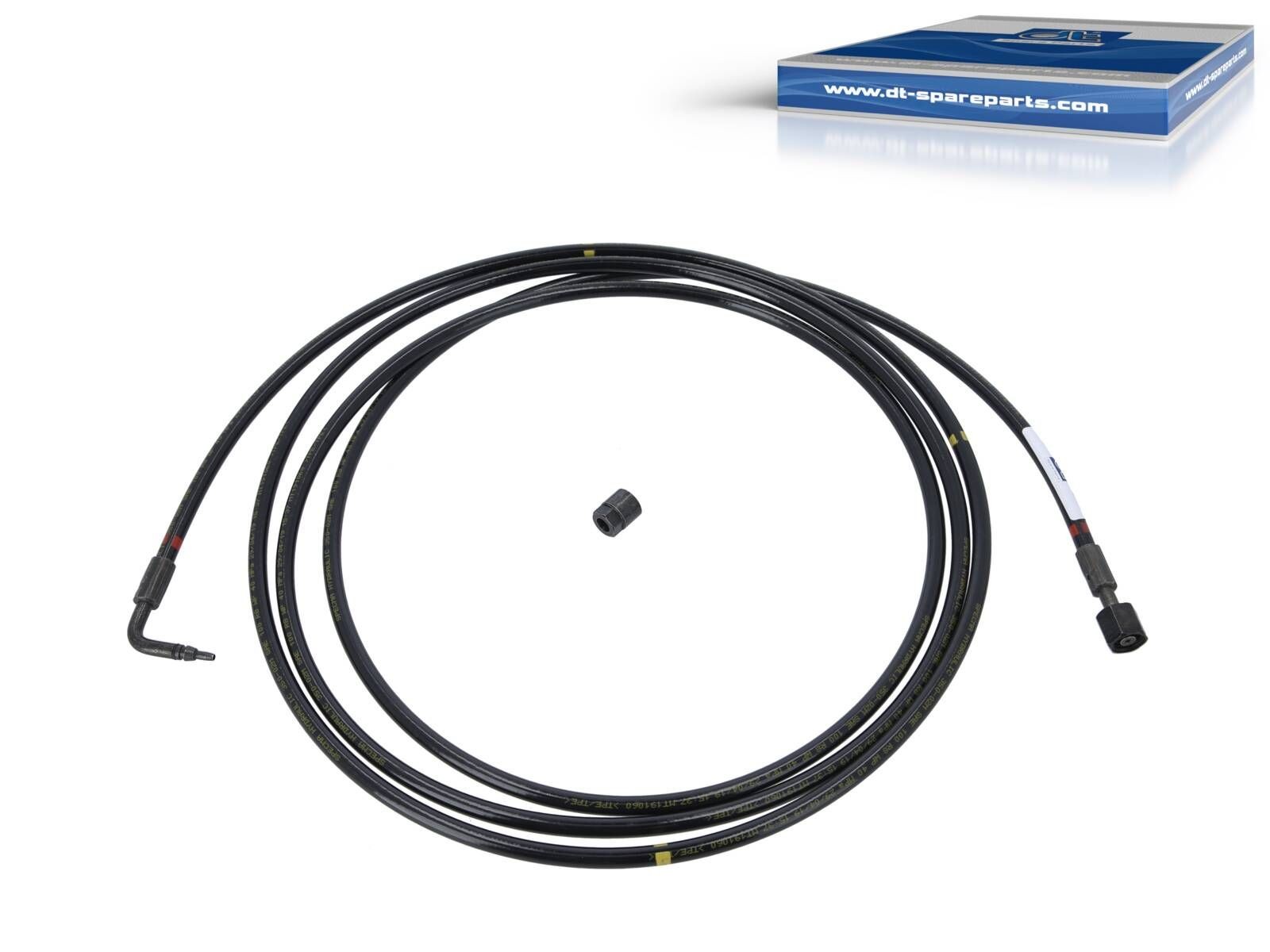 Éviter la rupture du basculement de cabine avec le tube flexible renforcé M12 x 1,5