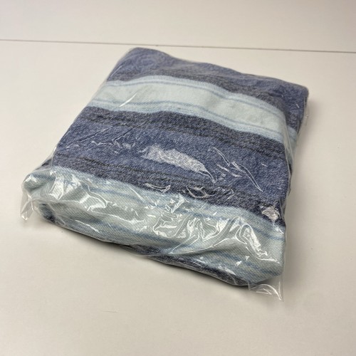 Quicksilver Youth Boys XL Extra Large Blue Striped Pocket Sweatshirt Hoodie - Picture 12 of 12