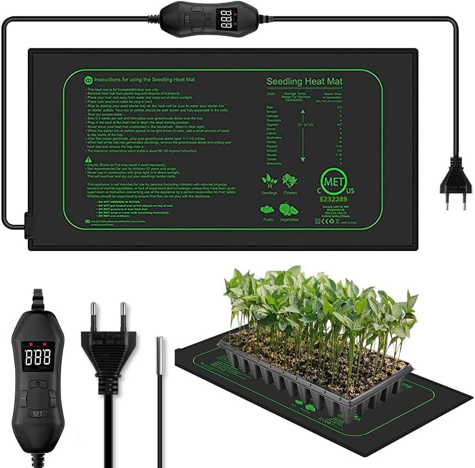 Tappetino Riscaldante Per Serbatoio Acqua Camper – 230x130 Mm, Autoregolante, Con Isolamento In Schiuma