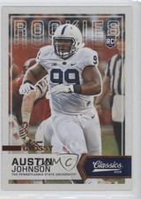 2016 Panini Classics Rookies Glossy Austin Johnson #286 fm0