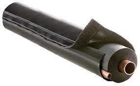 Airex 72C-B E-Flex Guard, HVAC Line Set and Outdoor Pipe Insulation Black 