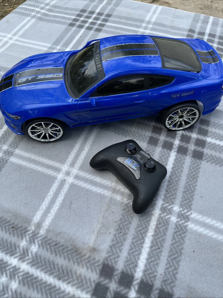 New Bright Industrial Co., Ltd Mustang Blue RC Cars, Trucks