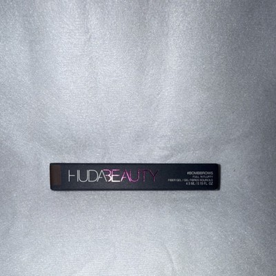 Huda Beauty Bombbrows Full N Fluffy Eyebrow Mascara Gel Medium Brown 4.5ml