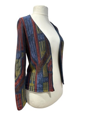 Spirit Of The Andes Arty Pima Cotton Cardigan Fasset Style Bolivian Azteken Strick S