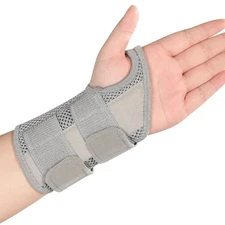 NEW Wrist Brace for Carpal Tunnel - Adjustable Night Support Brace with Splints