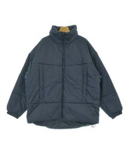 Nanamica Men's Down Jacket Navy Used Warm Lightweight B