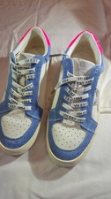 Vintage Havana sneakers reflex 7.5 Blue White Pink - Denim Reflex 25