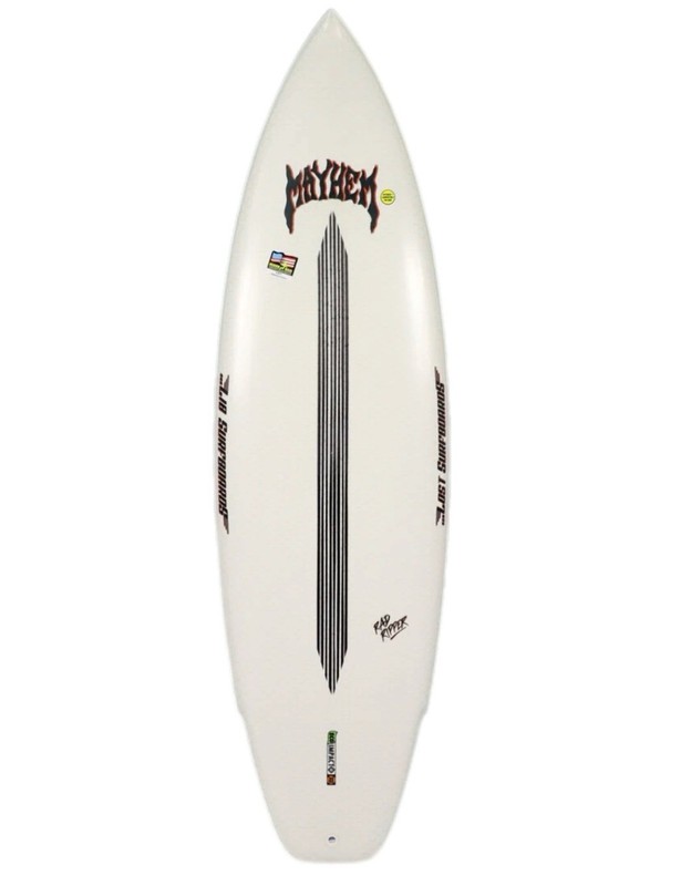 Lib Tech Lost Rad Ripper Surfboard 6’x20.5”x2.6”-36.6L New*