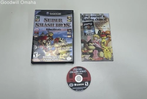 Nintendo GameCube - Super Smash Bros. Melee - Boot Tested