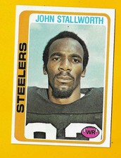 John Stallworth Cards, Rookie Cards & Autographed Memorabilia 19
