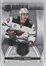 2022 Upper Deck The Cup Rookie Class of 2023 178/249 Marco Rossi #2023-MR 0lv3