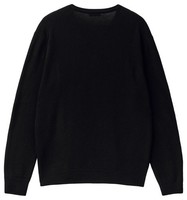 United Colors of Benetton Herren Pullover, Schwarz 100, M