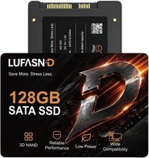 128GB 2.5 Inch SATA III SSD 6Gb/s Solid State Drive For Laptop And Desktop PC