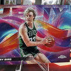 2025 Topps Chrome Larry Bird Base (RAW)