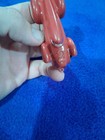 Vintage  1950s Red  Plastic Car — photo 7