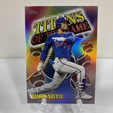 Juan Soto 2026 Topps Series 1 Titans Of The Game New York Mets #TOG-11