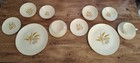 Vintage Homer Laughlin 12 Piece Golden Wheat Dinnerware Set Made In USA — photo 1