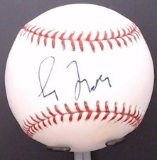 GREG MADDUX SIGNED BASEBALL W/CAS COA
