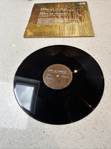 M.O.P Busta Rhymes Ante Up Remix Vinyl Rap Hip Hop 12" Single - Foto 8 di 11