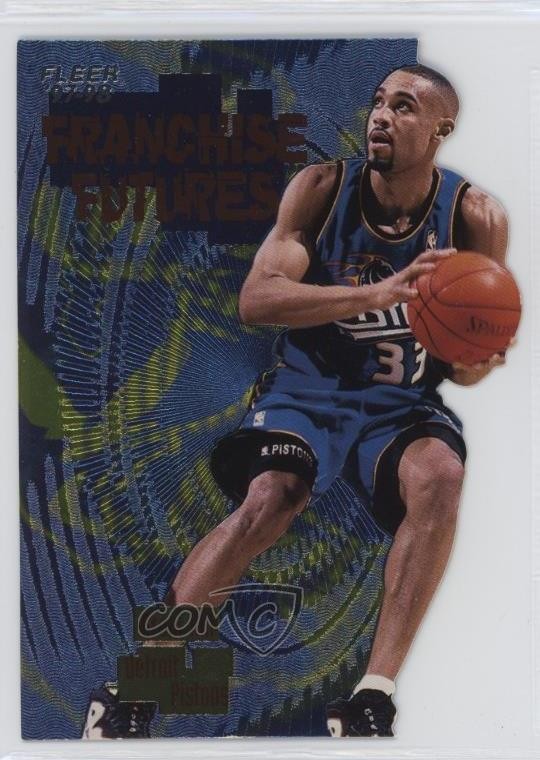 1997-98 Fleer Franchise Futures Grant Hill #5 HOF 09is