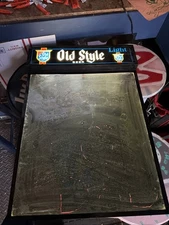 Vintage 1987 Old Style "Neon" Message Writer Menu Board Sign 26x18.5"