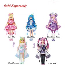You and Idol Pretty Cure " Precure Style " Magical Girl DressUp doll BANDAI 2025