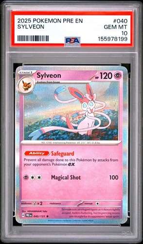 Sylveon graded PSA 10 for sale on eBay