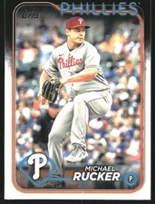 2024 Topps Update #US140 Michael Rucker - BB