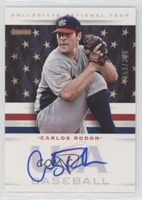 2013 Panini USA Baseball Box Set Collegiate National Team /399 Carlos Rodon Auto