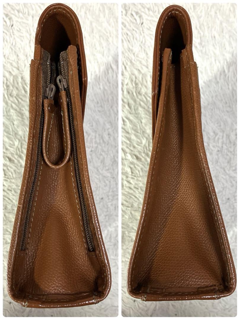 Borsa pochette Yves Saint Laurent s borsa cammello oro ferramenta chiave usata