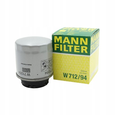 Ölfilter MANN-FILTER W 712/94 für Audi VW Seat Skoda Passat B7 Variant