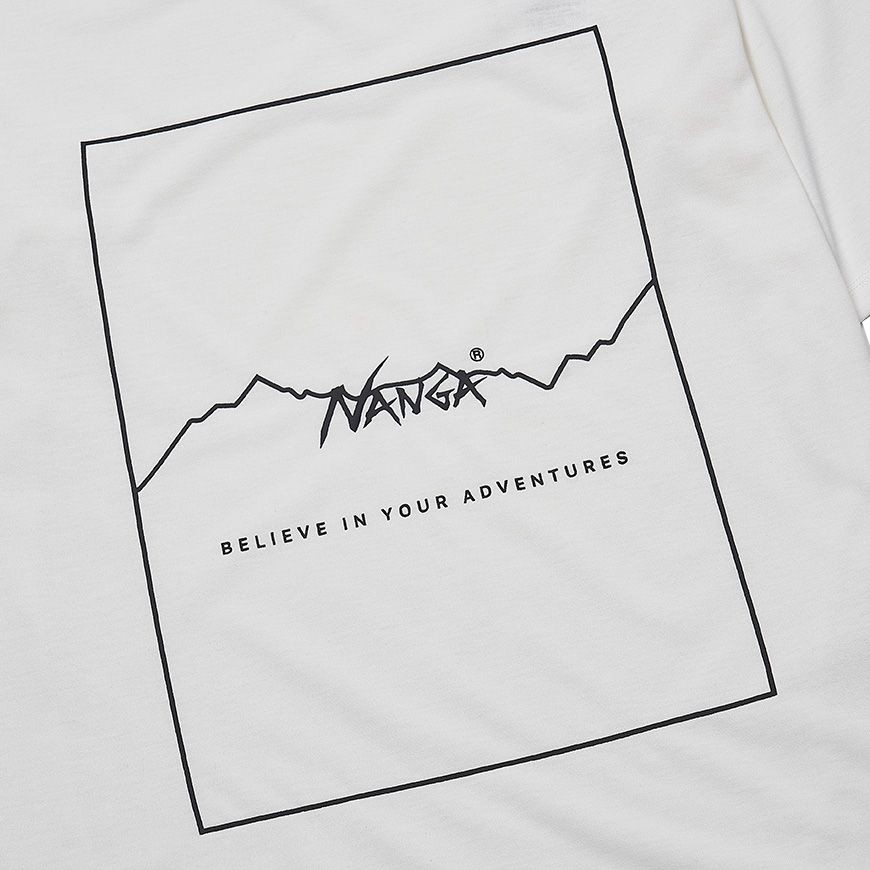 T shirt con logo telaio altra marca bianca SS25 uomo 137993288