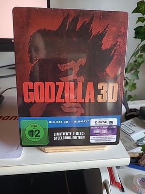 Godzilla - 3D BluRay Steelbook - Neu und Originalverpackt