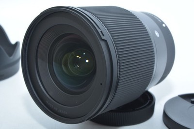 Sigma Lens  16mm F1.4 DC DN Canon EF-M Mount Contemporary 771344